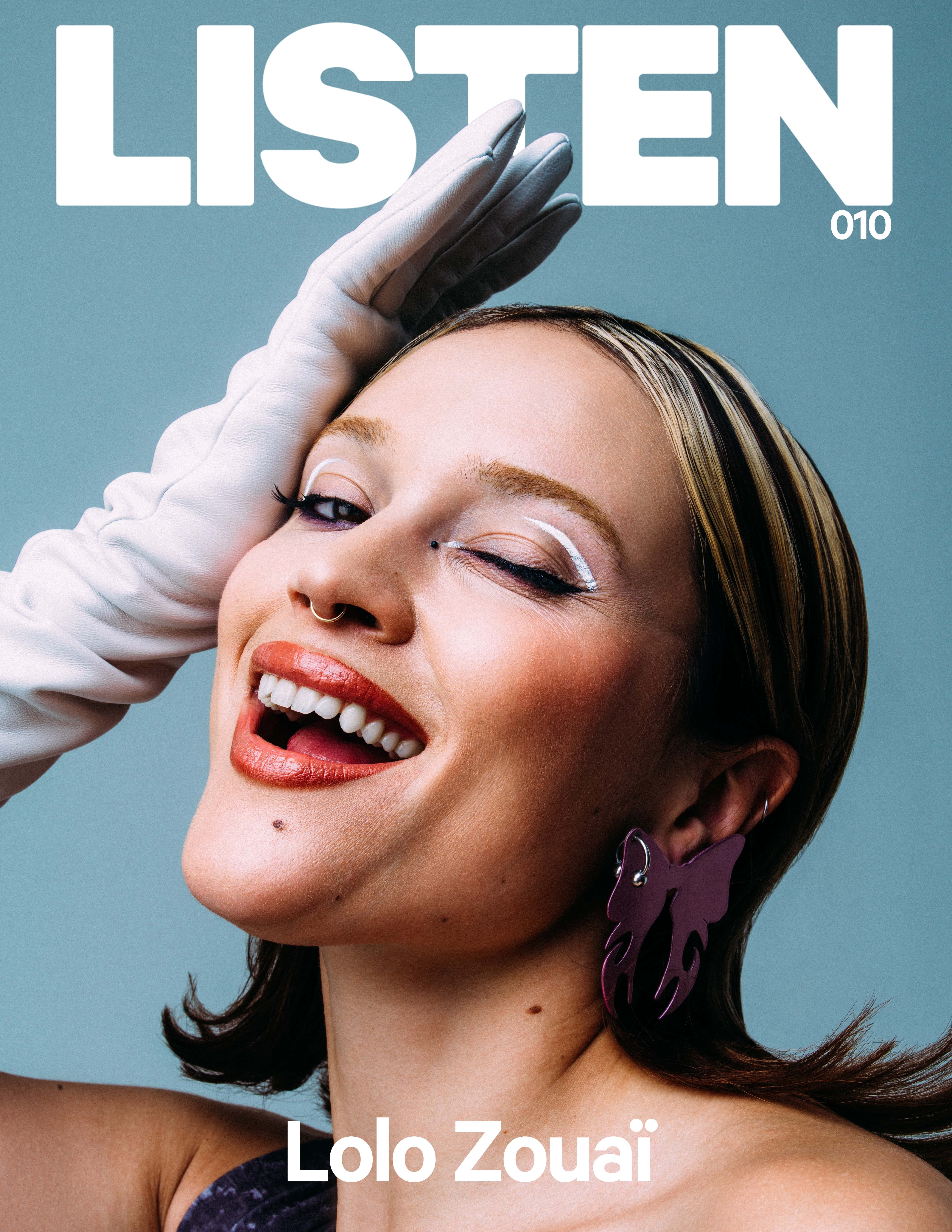 lolo zouai – listen magazine issue 010 cover
